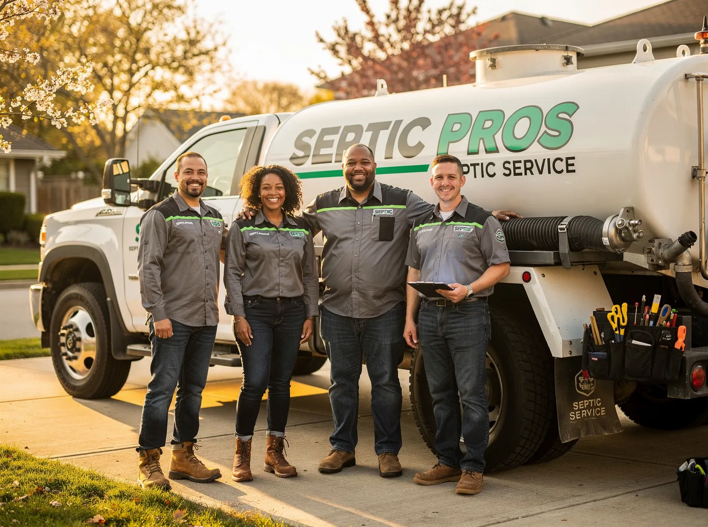 Septic Tank Pumping company in Sardis, OH